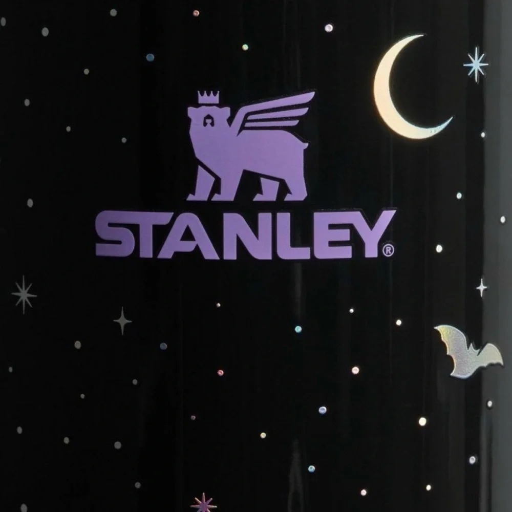 Stanley x Target SPELLCAST BLACK Halloween 2025 20 oz Quencher Tumbler NEW - Picture 4 of 7